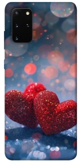 Чехол на Samsung Galaxy S20+ Red hearts фото 1 из 1