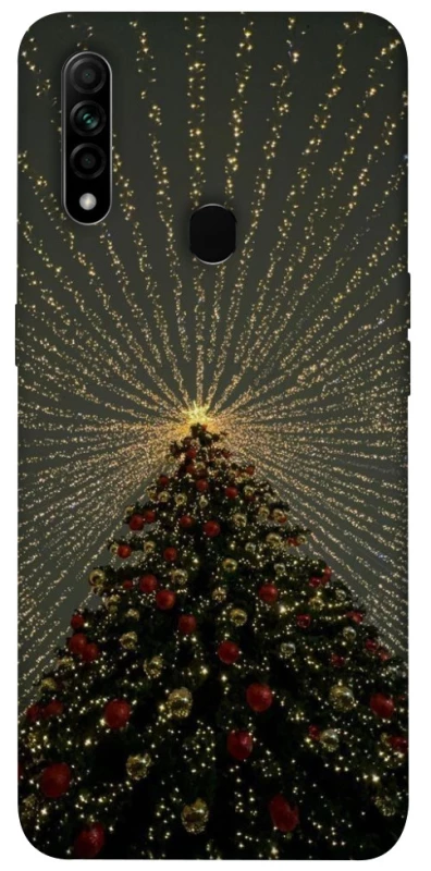 Чехол на Oppo A31 Новогодний v16 фото 1 из 1