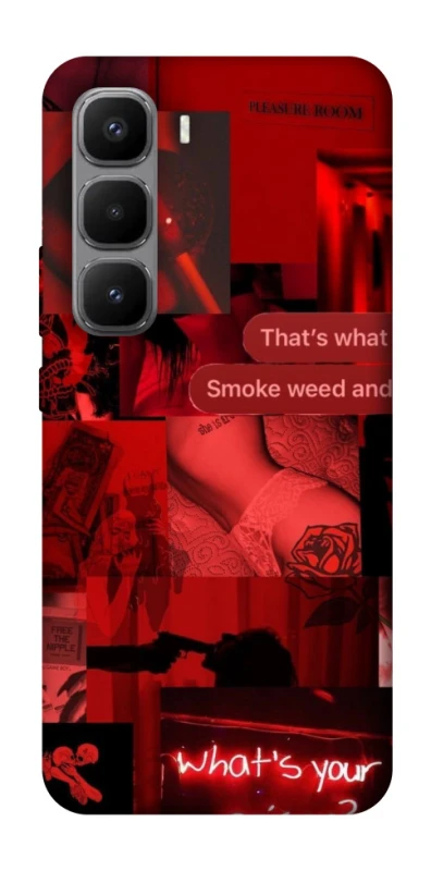 Чохол на Infinix Hot 60 Pro+ Love collage ver.1 фото 1 з 1