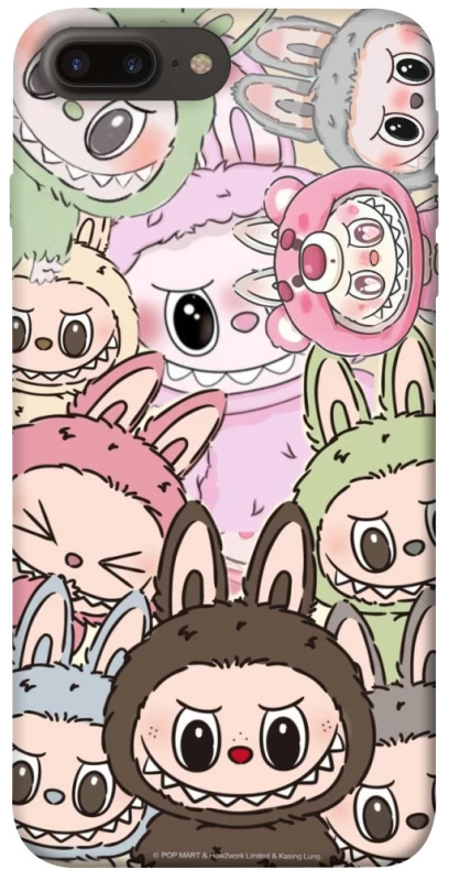 Чохол на Apple iPhone 7 plus / 8 plus All Labubu 3 фото 1 з 1