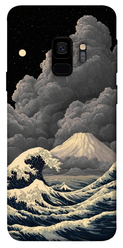 Чохол на Samsung Galaxy S9 Japan mountains фото 1 з 1