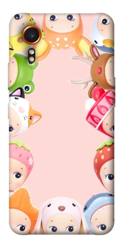 Чохол на Samsung Galaxy Xcover7 Animal Halo фото 1 з 1