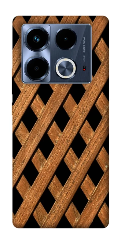 Чехол на Infinix Note 40 4G Дерево на даче фото 1 из 1