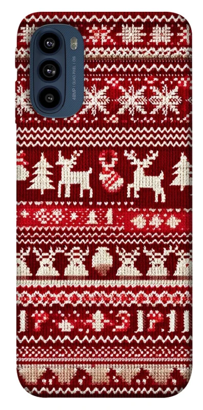 Чохол на Motorola Moto G41 Christmas jumper ver.2 фото 1 з 1