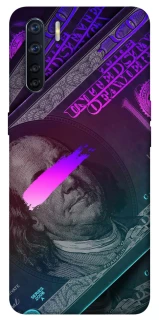Чохол на Oppo A91 Neo dollar v2 фото 1 з 1