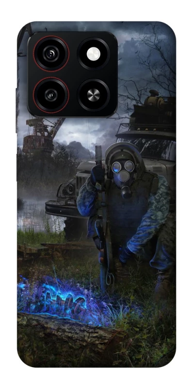 Чехол на ZTE Blade A35 4G Сталкер v9 фото 1 из 1