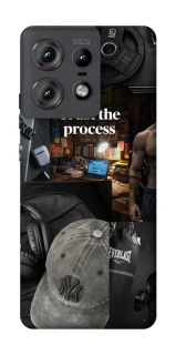 Чохол на Motorola Edge 50 Pro Trust the Process фото 1 з 1