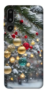 Чехол на Samsung Galaxy F16 Новогодний v48 фото 1 из 1