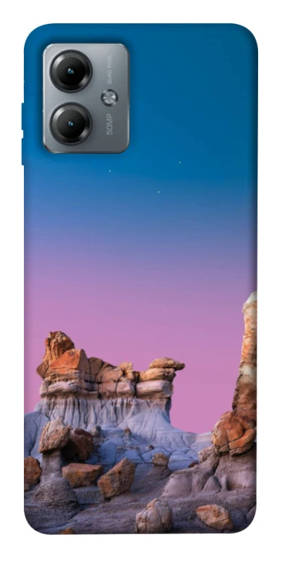 Чохол на Motorola Moto G14 Mountain v7 фото 1 з 1