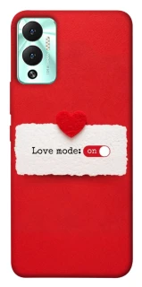 Чохол на Infinix Hot 12 Play Love Mode ON фото 1 з 1