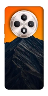 Чехол на Oppo Reno 12 F 4G/5G Black rock фото 1 из 1