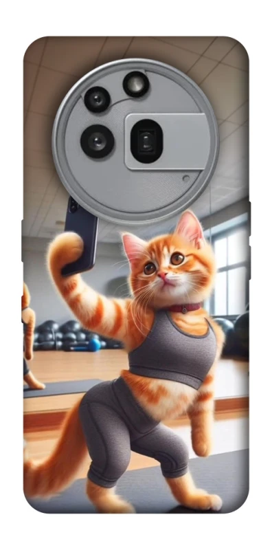 Чохол на Nothing Phone (3a) Pro Кошеня фото 1 з 1