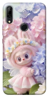 Чохол на Huawei P Smart Z Labubu & Flowers ver.1 фото 1 з 1