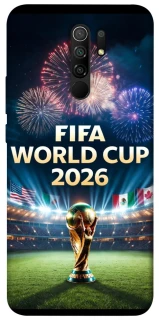 Чохол на Xiaomi Redmi 9 Football aesthetic ver.4 фото 1 з 1