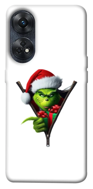 Чохол на Oppo Reno 8T 4G Grinch mood ver.2 фото 1 з 1