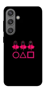 Чехол на Samsung Galaxy S24 squid game v3 фото 1 из 1