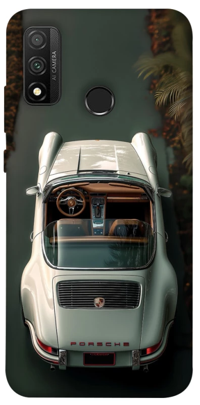 Чехол на Huawei P Smart (2020) White porsche фото 1 из 1
