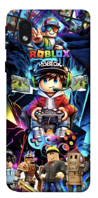 Чохол на Samsung Galaxy M01 Core / A01 Core Roblox collage ver.4 фото 1 з 1