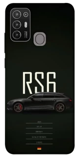 Чехол на ZTE Blade A52 mobland rs6 фото 1 из 1