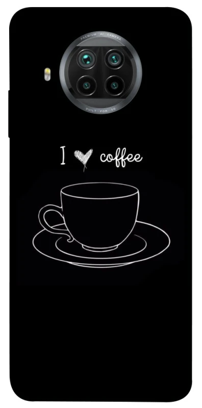 Чохол на Xiaomi Mi 10T Lite / Redmi Note 9 Pro 5G Black coffee фото 1 з 1