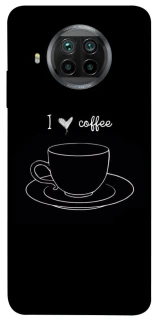 Чохол на Xiaomi Mi 10T Lite / Redmi Note 9 Pro 5G Black coffee фото 1 з 1