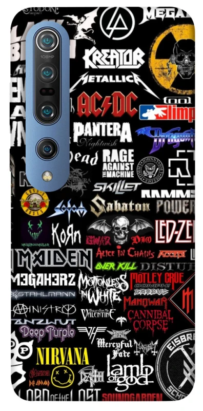 Чохол на Xiaomi Mi 10 / Mi 10 Pro My playlist ver.4 фото 1 з 1