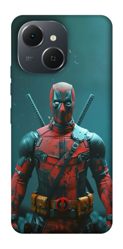 Чохол на TECNO Spark 40C Deadpool v3 фото 1 з 1