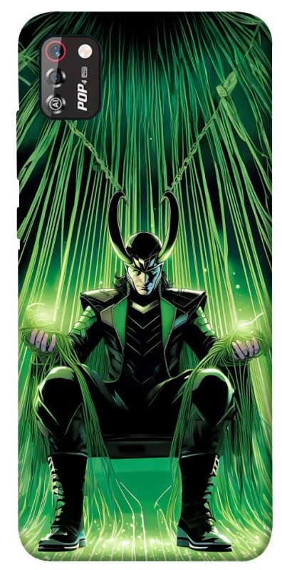 Чехол на TECNO POP 4 Pro Loki фото 1 из 1