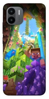 Чехол на Xiaomi Redmi A1+ / Poco C50 / A2+ Minecraft forever фото 1 из 1