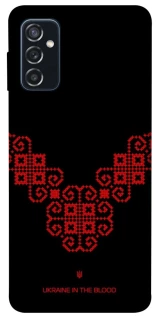 Чохол на Samsung Galaxy M52 Чорно-червона вишиванка фото 1 з 1