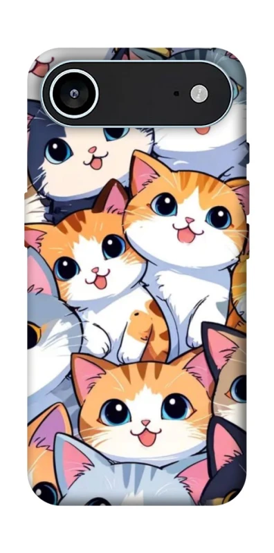 Чохол на Apple iPhone 17 Air (6.5") Cute Cat v2 фото 1 з 1