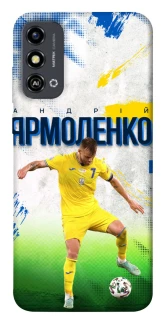 Чехол на ZTE Blade A53 Ярмоленко №7 фото 1 из 1