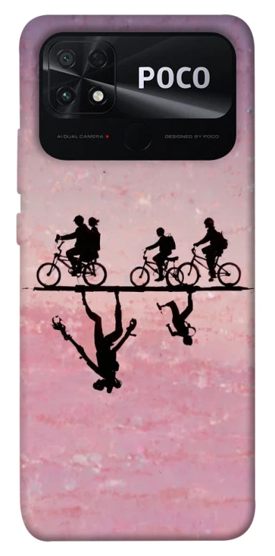 Чохол на Xiaomi Poco C40 Stranger Things ver.19 фото 1 з 1