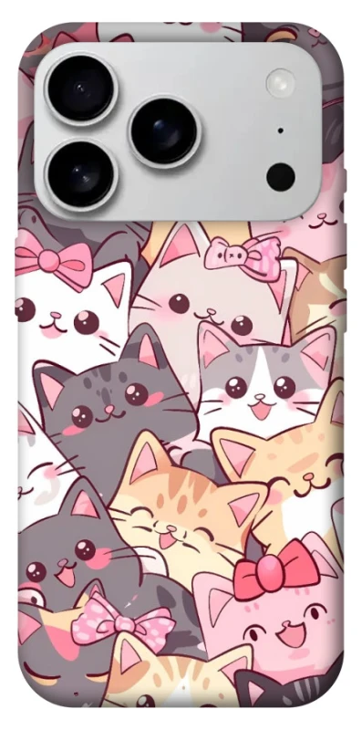 Чехол на Apple iPhone 17 Pro Max (6.9") Cute Cat фото 1 из 1