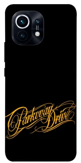 Чехол на Xiaomi Mi 11 Parkway Drive logo фото 1 из 1