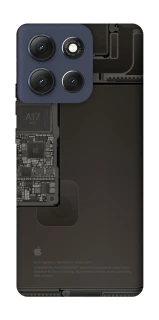 Чохол на Motorola Moto G86 iPhone 17 фото 1 з 1