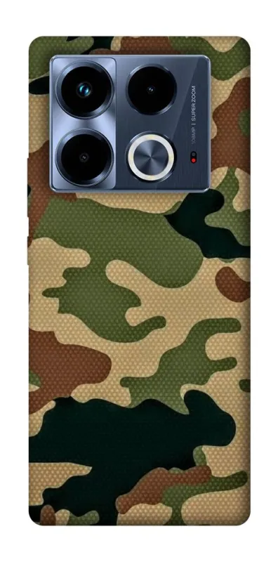 Чохол на Infinix Note 40 4G Camouflage v27 фото 1 з 1