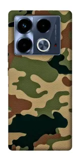 Чохол на Infinix Note 40 4G Camouflage v27 фото 1 з 1