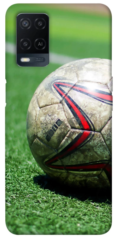 Чохол на Oppo A54 4G М'яч на газоні фото 1 з 1