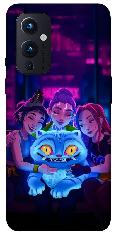 Чехол на OnePlus 9 K-Pop Demon Hunters ver.11 фото 1 из 1