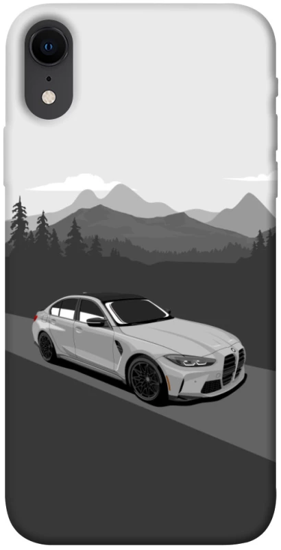 Чохол на Apple iPhone XR (6.1") BMW grey v3 фото 1 з 1