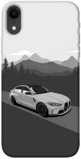Чохол на Apple iPhone XR (6.1") BMW grey v3 фото 1 з 1
