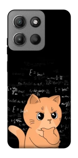 Чехол на Motorola Moto G15 Power Smart cat фото 1 Чехол на Motorola Moto G15 Power Smart cat фото 1 из 1