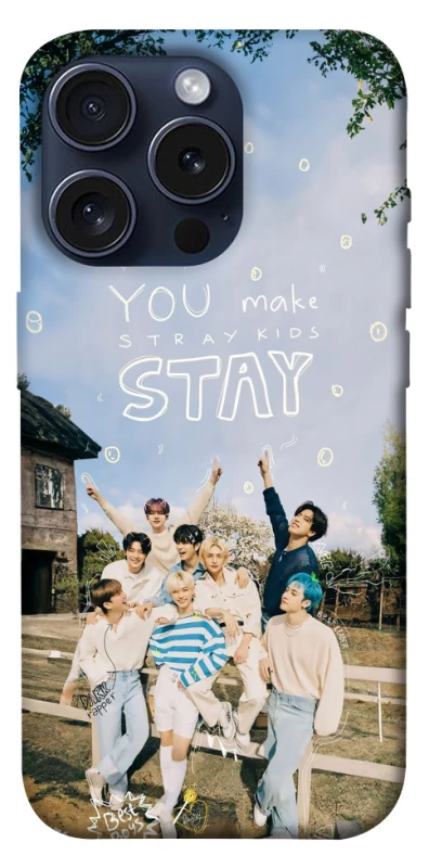 Чохол на Apple iPhone 15 Pro (6.1") Stray Kids v3 фото 1 з 1