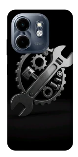 Чохол на Infinix Smart 9 4G / Hot 50i Mechanic v2 фото 1 з 1