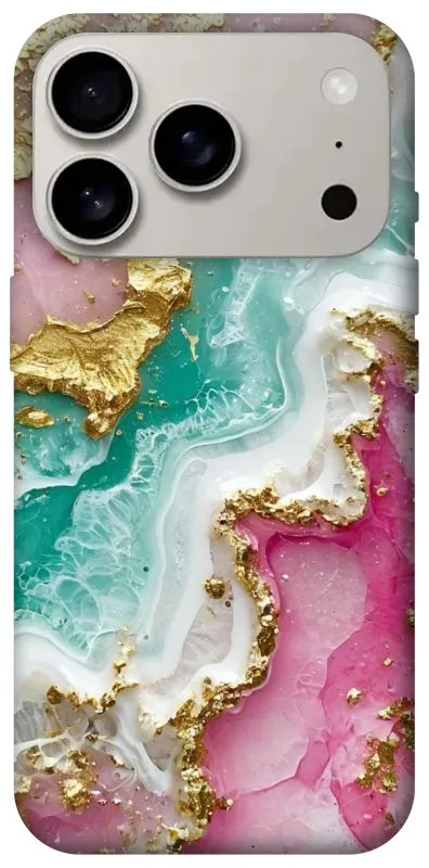 Чехол на Apple iPhone 18 Pro Epoxy design ver.1 фото 2 из 2