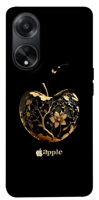 Чохол на Oppo A58 4G Apple logo ver.2 фото 1 з 1