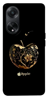 Чехол на Oppo A58 4G Apple logo ver.2 фото 1 из 1