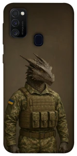 Чохол на Samsung Galaxy M21 Дракон захисник фото 1 з 1