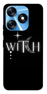 Чохол на TECNO Spark 10 Halloween Witch ver.3 фото 1 з 1